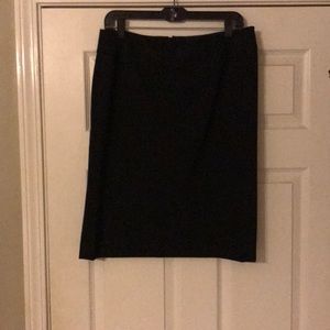 Black Pencil Skirt